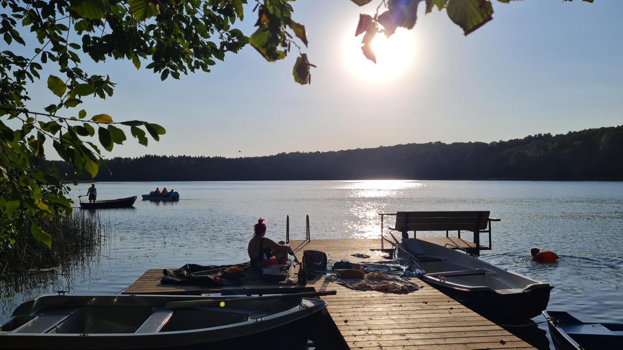 Trasa S7 W 2H Z Warszawy I Gdanska, Jadamowo Holidaymazury, Jacuzzi, Jezioro Ольштинек Екстер'єр фото